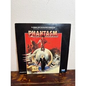 Phantasm LaserDisc Movie SciFi Horror 1979 Cult Classic